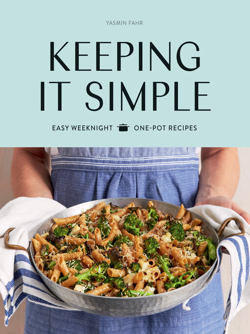 Title details for Keeping it Simple by Yasmin Fahr - Wait list